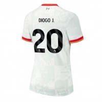 Maglia Calcio Liverpool Diogo Jota #20 Terza Divisa Donna 2024-25 Manica Corta